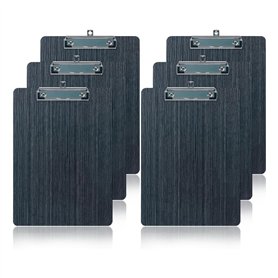 Nudiuhis Lot de 6 porte-blocs-notes au format lettre A5