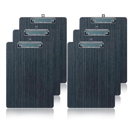 Nudiuhis Lot de 6 porte-blocs-notes au format lettre A5