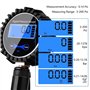 Pinafresa 0-200PSI LCD Manomètre de Pression des Pneus Numérique Voiture Pneu Air PSI M11x1
