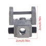 UrbanNest 6 Pièces Supports de Lames de Scie à Chantourner Kits de Conversion Adaptateur Sans Broche Supports de Lame Supérieur/