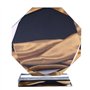 Ziiyoilh Trophée en Verre de Cristal Trophée en Cristal Vierge Médaille Remise des Diplômes Ornements Commémoratifs Prix de L'En