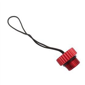 Tsudoku PlongéE sous-Marine DIN RéServoir Valve Couvercle Fileté 5/8-14NPS Bouchon Anti-PoussièRe Bouchon Anti-PoussièRe Protect