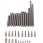 Tsudoku 34 Pcs/Set Clarinette PièCes de Rechange Vis + Kit de Tige D'Arbre de Clarinette DIY Outil Bois Instrument Accessoires