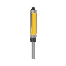 Vkyipg 1/2 Embout de Fraisage pour Défonceuse avec Tige de 6 mm et Roulement Double. Outil de Fraisage pour Défonceuse