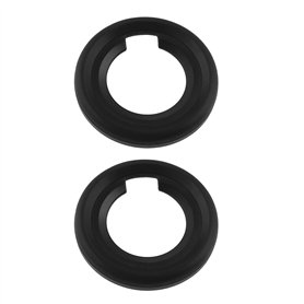 ECSiNG Lot de 2 œilletons en Caoutchouc pour Viseur d'appareil Photo - Remplace l'oculaire DK-33 - Compatible avec Nikon l'appar