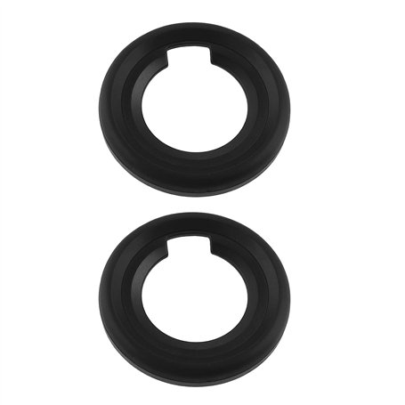 ECSiNG Lot de 2 œilletons en Caoutchouc pour Viseur d'appareil Photo - Remplace l'oculaire DK-33 - Compatible avec Nikon l'appar