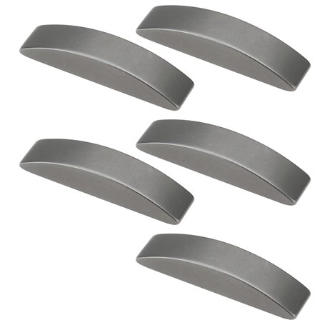 ECSiNG 5PCS Cale d'allumage Demi-Lune 13x3x2.5mm Compatible avec Peugeot Compatible avec Jetforce Compatible avec Speedfight Com