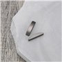 ECSiNG 5PCS Cale d'allumage Demi-Lune 13x3x2.5mm Compatible avec Peugeot Compatible avec Jetforce Compatible avec Speedfight Com