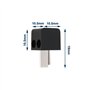 ECSiNG 20 Lot Fiches de Haut-Parleur à 2 Broches Adaptateur de Prise DIN Connecteur de Câble de Haut-Parleur pour équipement Aud
