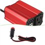 ECSiNG Lot de 2 Prises Allume-Cigare Mâles 10 A 6 V 12 V 24 V pour Voiture Onduleur Pompe à Air Tasse électrique