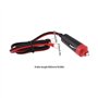 ECSiNG Lot de 2 Prises Allume-Cigare Mâles 10 A 6 V 12 V 24 V pour Voiture Onduleur Pompe à Air Tasse électrique