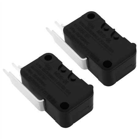 ECSiNG Lot de 2 Interrupteurs à Flotteur pour Lave-vaisselle W10195039 Compatible avec Whirlpool Et Compatible avec KitchenAid