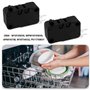 ECSiNG Lot de 2 Interrupteurs à Flotteur pour Lave-vaisselle W10195039 Compatible avec Whirlpool Et Compatible avec KitchenAid