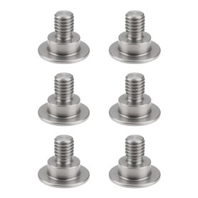 ECSiNG Lot de 6pcs Vis de Protection de Fourche Avant de Moto Compatible avec Honda CR125 250 CRF450