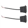ECSiNG 2 Prises USB pour Chargeur de Voiture avec Cache Anti-poussière 2