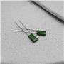 ECSiNG Lot de 100 Condensateurs de Remplacement pour Guitare électrique 2,2 NF 2A222J Adaptés à La Plupart des Guitares