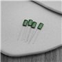 ECSiNG Lot de 100 Condensateurs de Remplacement pour Guitare électrique 2,2 NF 2A222J Adaptés à La Plupart des Guitares