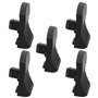 ECSiNG Lot de 5 Boutons de Commutation pour Meuleuse D'angle Compatible avec FF03-100A GWS6/8-100/125 Modèles