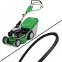 ECSiNG Courroie Trapézoïdale D'entraînement pour Motoneige 63607042111 2 Pièces Compatible avec Viking MB 650-655