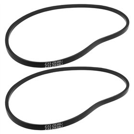 ECSiNG Courroie Trapézoïdale 2 Pièces 22431-VG4-B50 Compatible avec Honda HRB 536 C Compatible avec IZY 53