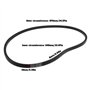 ECSiNG Courroie Trapézoïdale 2 Pièces 22431-VG4-B50 Compatible avec Honda HRB 536 C Compatible avec IZY 53