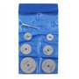 ECSiNG 2X Capteur de Température de Voiture 2112-3851010 Compatible avec LADA Niva 1700 21213 21214