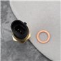 ECSiNG 2X Capteur de Température de Voiture 2112-3851010 Compatible avec LADA Niva 1700 21213 21214