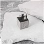 ECSiNG Relais 458 5 broches 12V 1K0906381 compatible avec Audi compatible avec Golf Jetta MK5 MK6