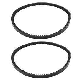 ECSiNG 2 Courroies d'entraînement 637 X 10 Mm Compatible avec Kynast Scarificateur 35-V-401 35-V-402 35-V-403 100000047