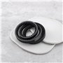 ECSiNG 2 Courroies d'entraînement 637 X 10 Mm Compatible avec Kynast Scarificateur 35-V-401 35-V-402 35-V-403 100000047