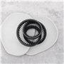 ECSiNG 2 Courroies d'entraînement 637 X 10 Mm Compatible avec Kynast Scarificateur 35-V-401 35-V-402 35-V-403 100000047