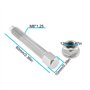 ECSiNG Lot de 2 Boulons Et écrous de Tendeur de Chaîne en Acier Inoxydable M8 X 1,25 Compatibles avec Honda 85 125 150 250 450 R