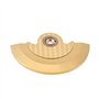 ECSiNG 1 Pièce de Montre à Rotor Oscillant avec Roulement à Billes Marteau Automatique Compatible avec Tudor 2824 2836 Or