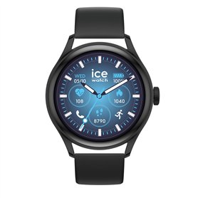 Ice-Watch - Ice Smart 3.0-1.2 Black 1.2 AMOLED GPS - Montre connectée Noire pour Homme avec Bracelet en Silicone - 025105 (1.20