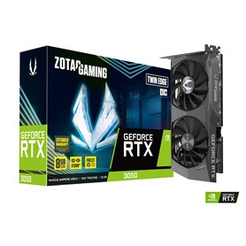 Zotac Nvidia GeForce RTX 3050 Twin Edge OC LHR 8Go Carte Graphique Noir
