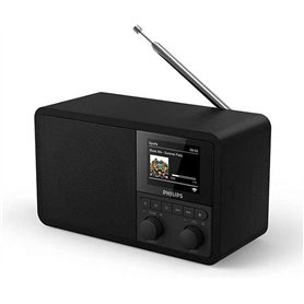 Philips Webradio Dab+ PR802/12 Radio-Réveil Dab+ (Bluetooth