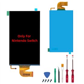 Tolesum TFT LCD Écran Tactile de Rechange Remplacement Numérique avec Kit pour Nintendo Switch (Pas pour Switch 2)