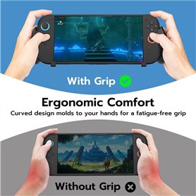 Tolesum TFT LCD Écran Tactile de Rechange Remplacement Numérique avec Kit pour Nintendo Switch (Pas pour Switch 2)