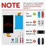 Tolesum TFT LCD Écran Tactile de Rechange Remplacement Numérique avec Kit pour Nintendo Switch (Pas pour Switch 2)
