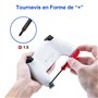 Mcbazel Joysticks de Réparation Hall Effect pour Manette PS5 DualSense, Accessoires de Remplacement de Manettes avec Outil D'ouv