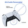 Mcbazel Joysticks de Réparation Hall Effect pour Manette PS5 DualSense, Accessoires de Remplacement de Manettes avec Outil D'ouv