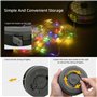 Mcbazel Guirlande Lumineuse de Camping, Lampe de Camping Extérieure Rechargeable Rétractable de 12M, Lumières LED Ambiance de Ca