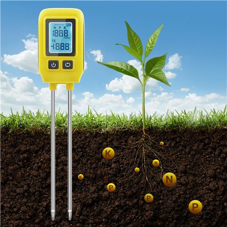 Mcbazel Professional Soil Meter