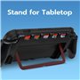 Mcbazel Poignée de Console pour Nintendo Switch 2, avec Emplacements pour Cartes Jeu, ABS Léger et Résistant, Installation Facil