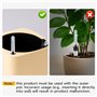 Jauge de Niveau d'eau avec Flotteur pour Plantes