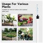 Mcbazel 5 Pièces Indicateur de Niveau d'eau Hydroponique, Jauge de Niveau d'eau avec Flotteur pour Plantes, Indicateur d'Humidit