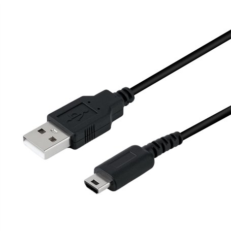 Mcbazel Câble de Charge USB pour Nintendo DS Lite