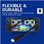 Wigearss Adaptateur Secteur 60W Rapide pour Nintendo Switch/Switch 2/OLED/Lite/Dock TV, Steam Deck Dock, Manette PS5/Switch Pro/