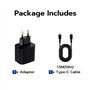 Wigearss Adaptateur Secteur 60W Rapide pour Nintendo Switch/Switch 2/OLED/Lite/Dock TV, Steam Deck Dock, Manette PS5/Switch Pro/