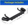 Tolesum Coque pour Switch 2, Housse de Protection pour Console Switch 2 et Poignées avec Capuchons, avec Emplacements pour Carte